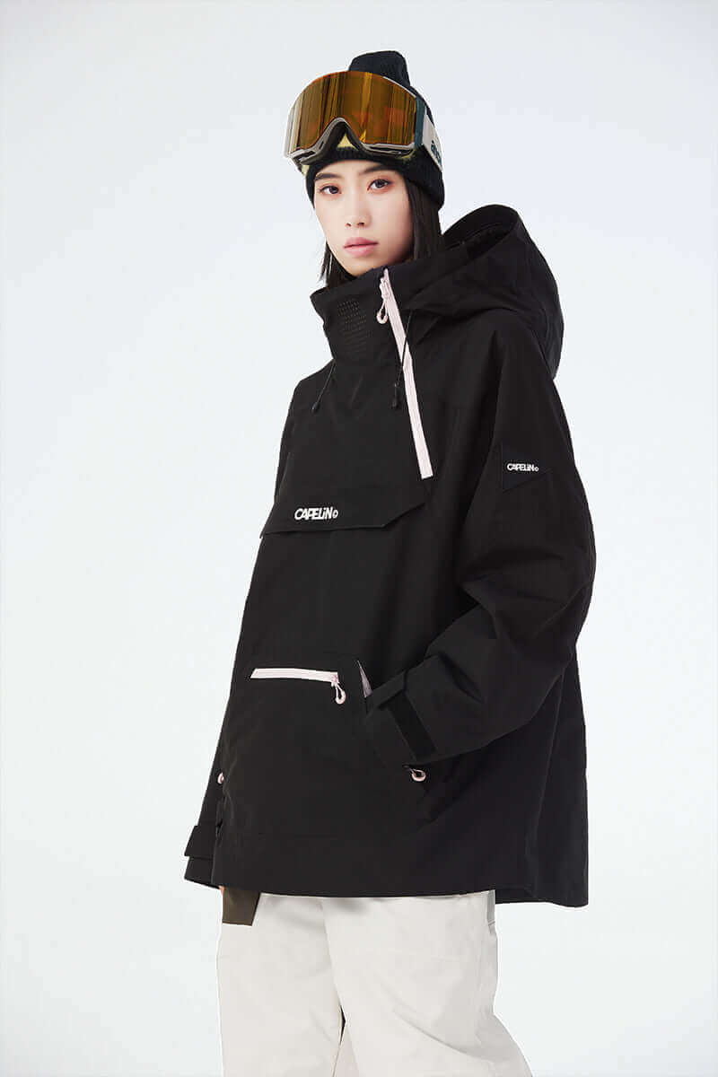 Ace Women's Pullover Snowboard Jacket - Image 10