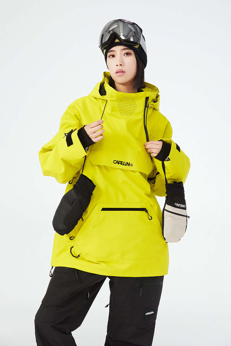 Ace Women's Pullover Snowboard Jacket - Image 11