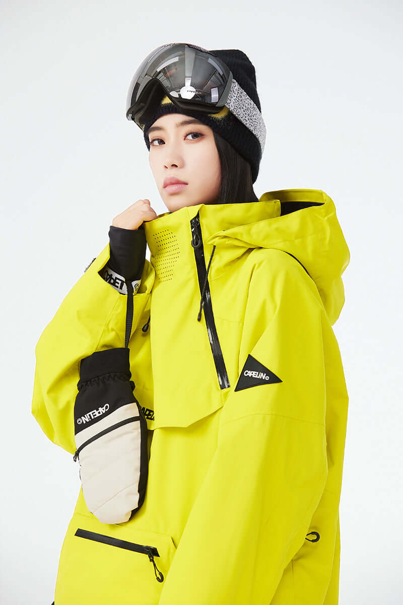 Ace Women's Pullover Snowboard Jacket - Image 12