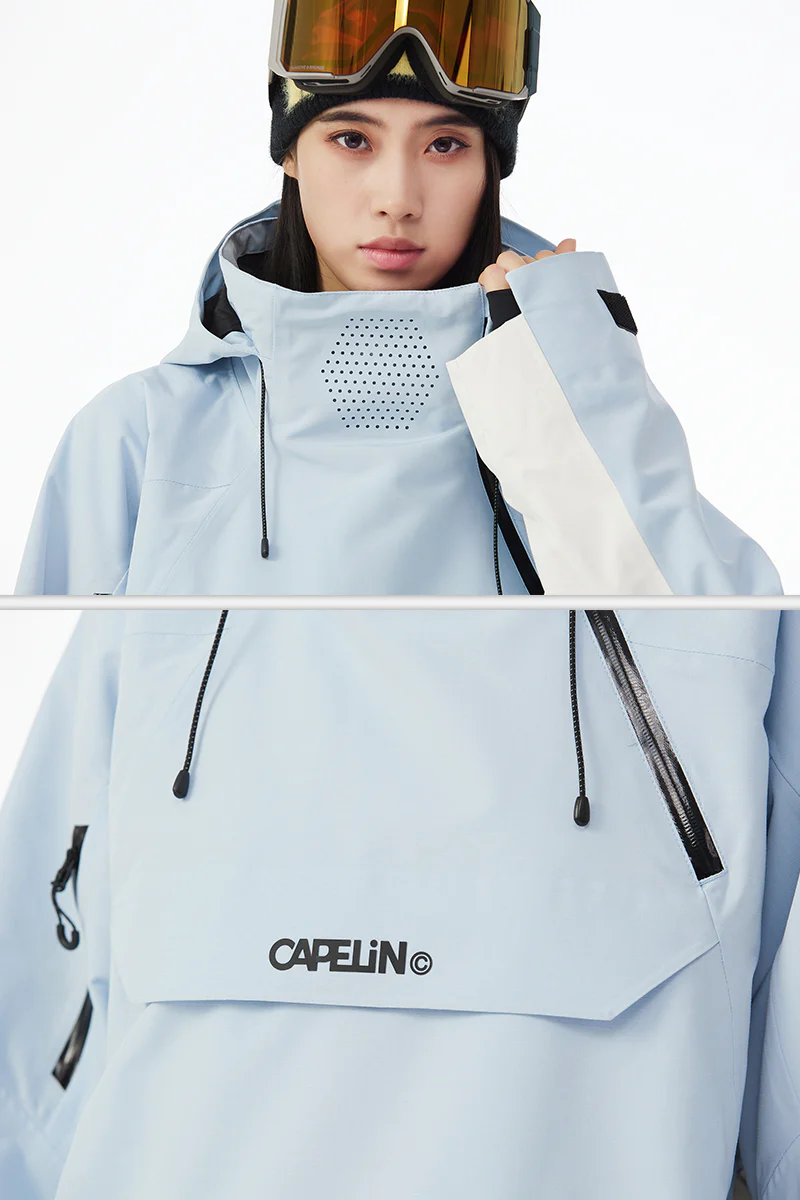 Ace Women's Pullover Snowboard Jacket - Image 13