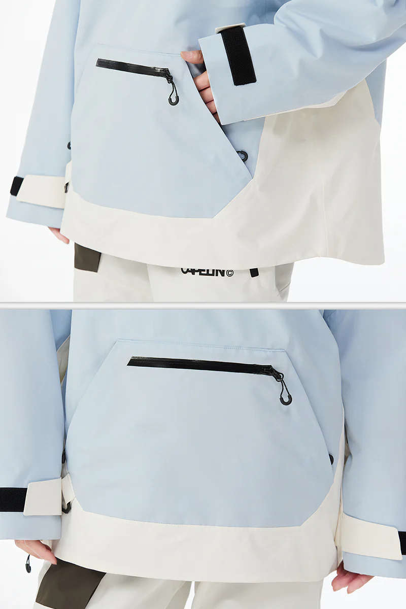 Ace Women's Pullover Snowboard Jacket - Image 14