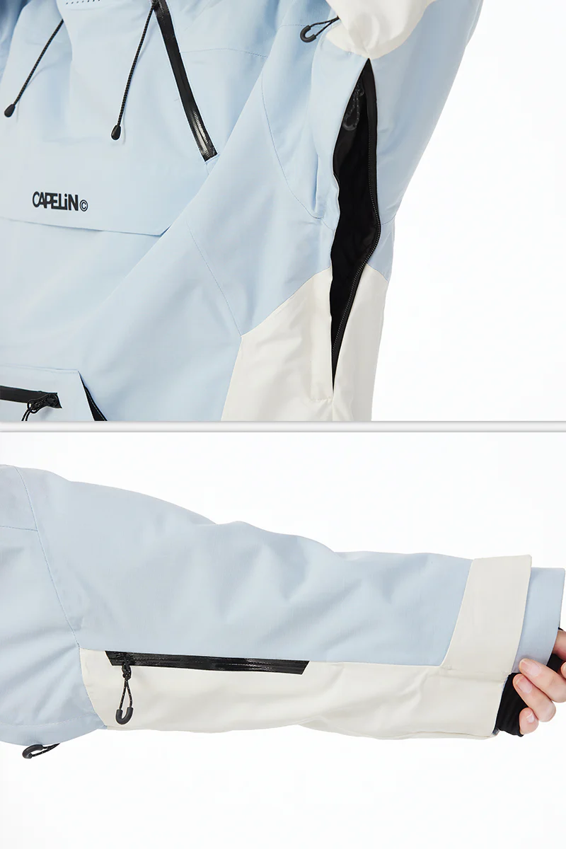 Ace Women's Pullover Snowboard Jacket - Image 15