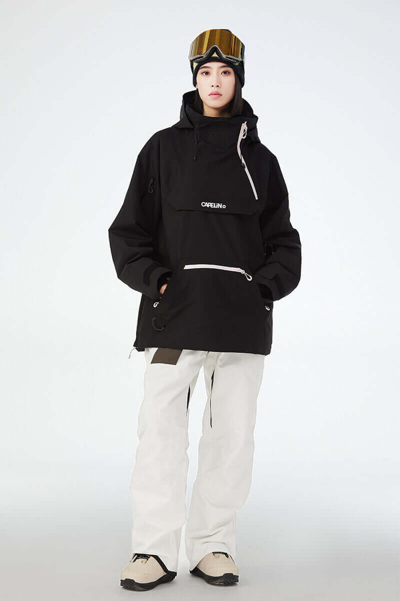 Ace Women's Pullover Snowboard Jacket - Image 3