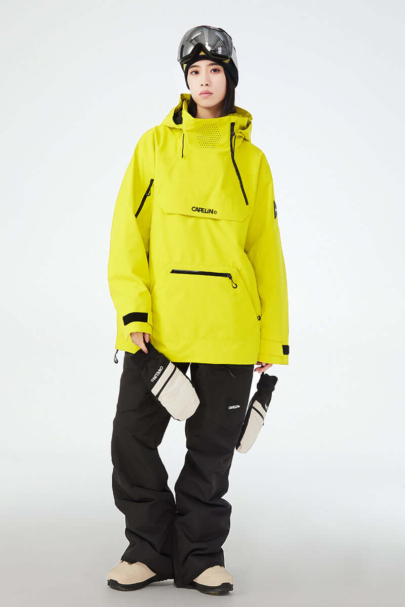 Ace Women's Pullover Snowboard Jacket - Image 4