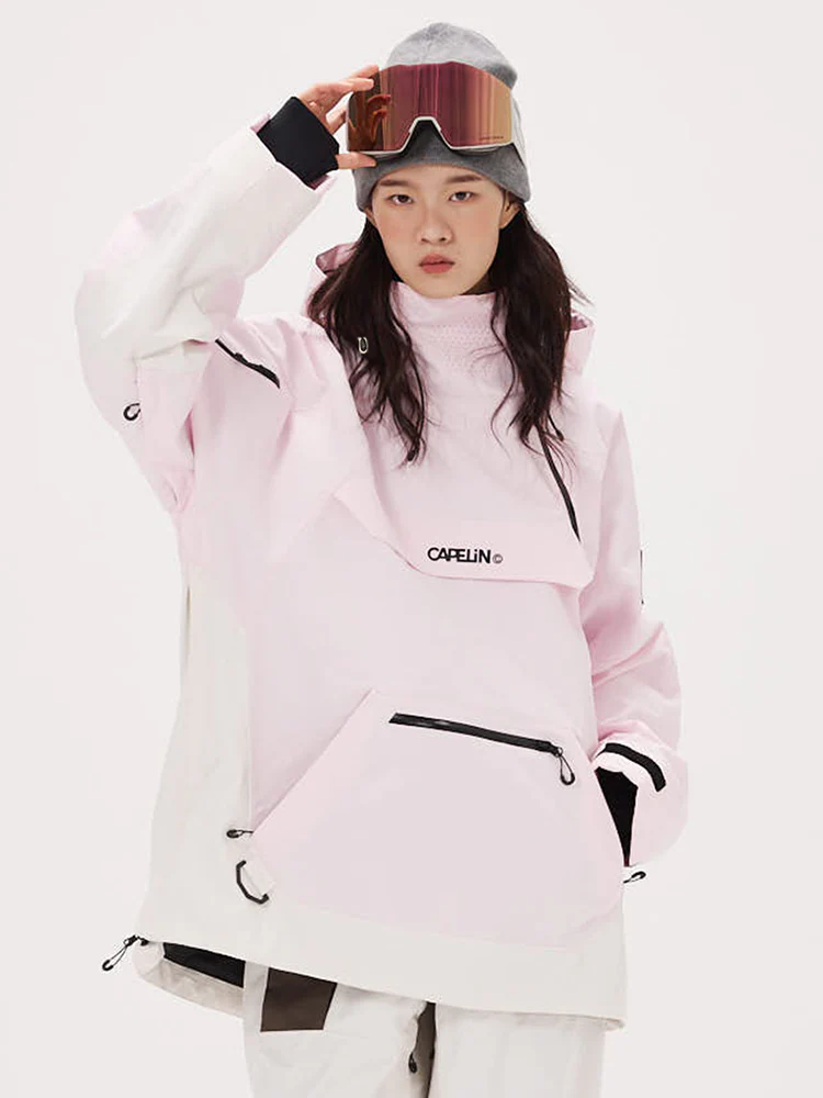 Ace Women's Pullover Snowboard Jacket - Image 7