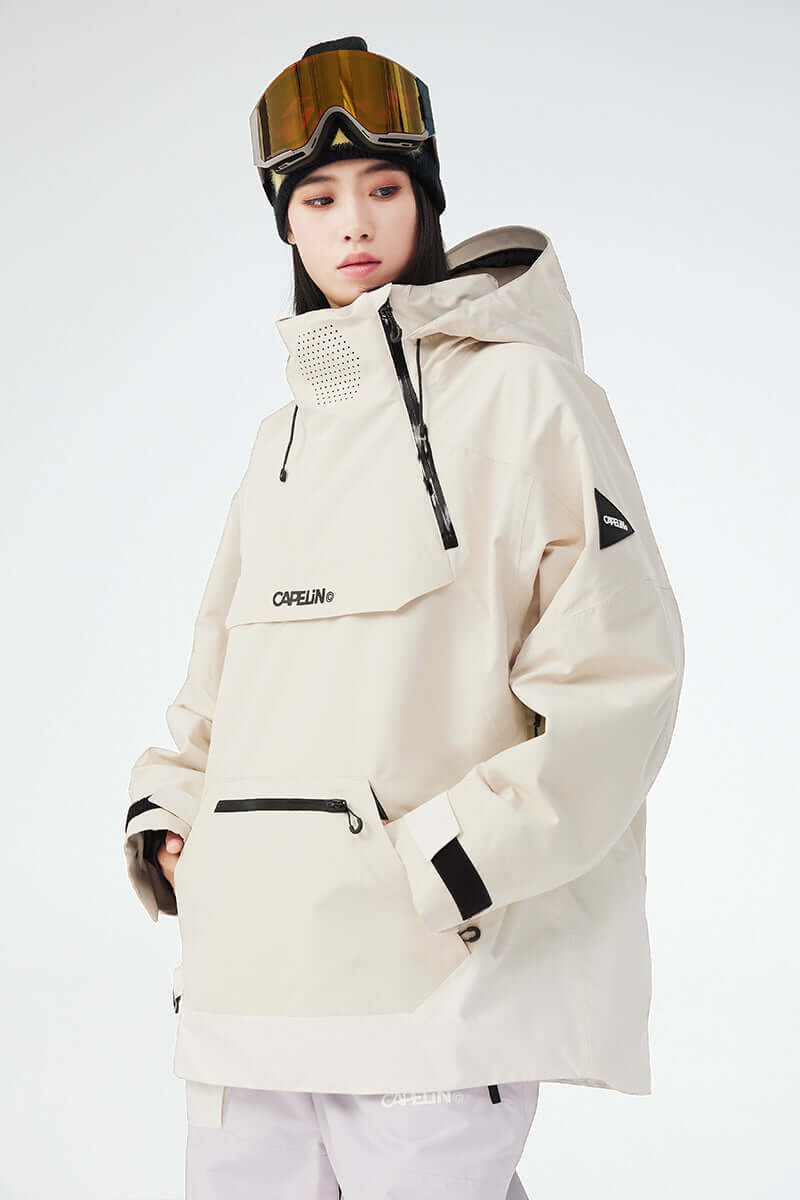 Ace Women's Pullover Snowboard Jacket - Image 8