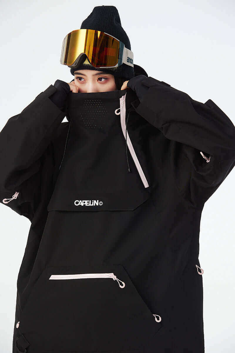 Ace Women's Pullover Snowboard Jacket - Image 9