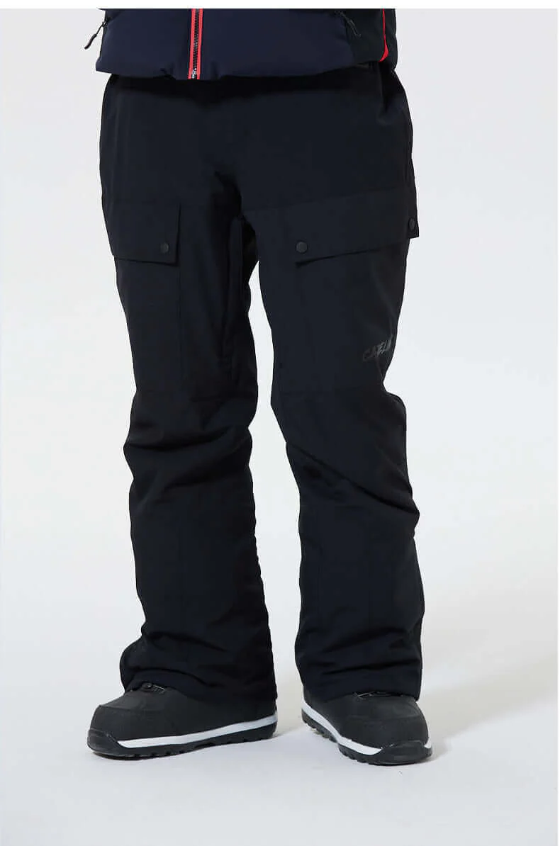 Log Men's Snowboard Pants - Image 3