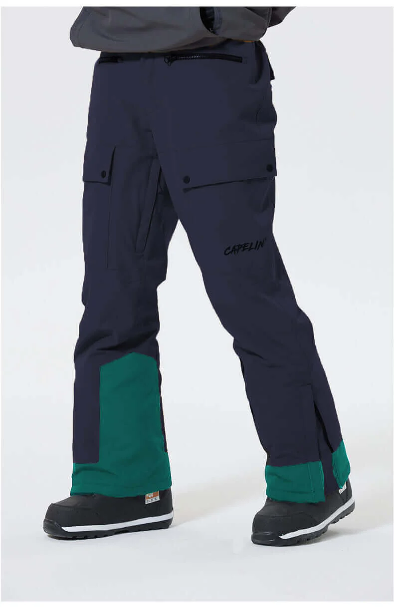 Log Men's Snowboard Pants - Image 4