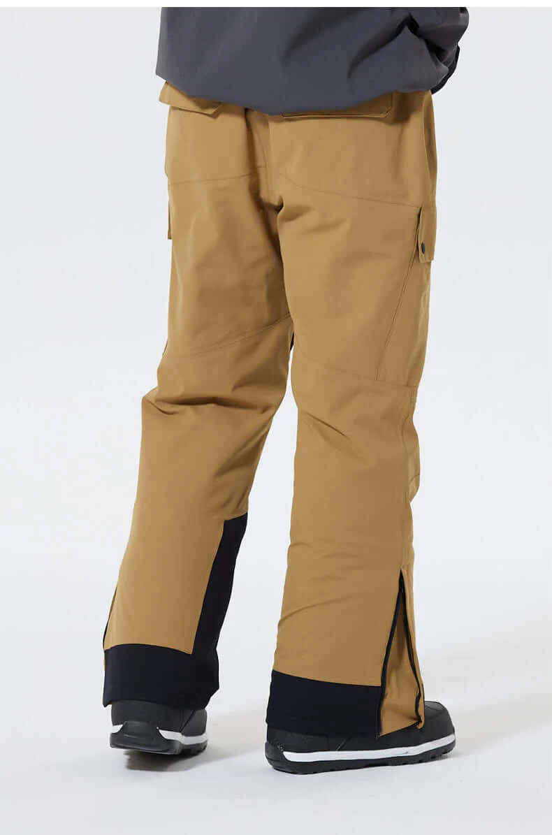 Log Men's Snowboard Pants - Image 5
