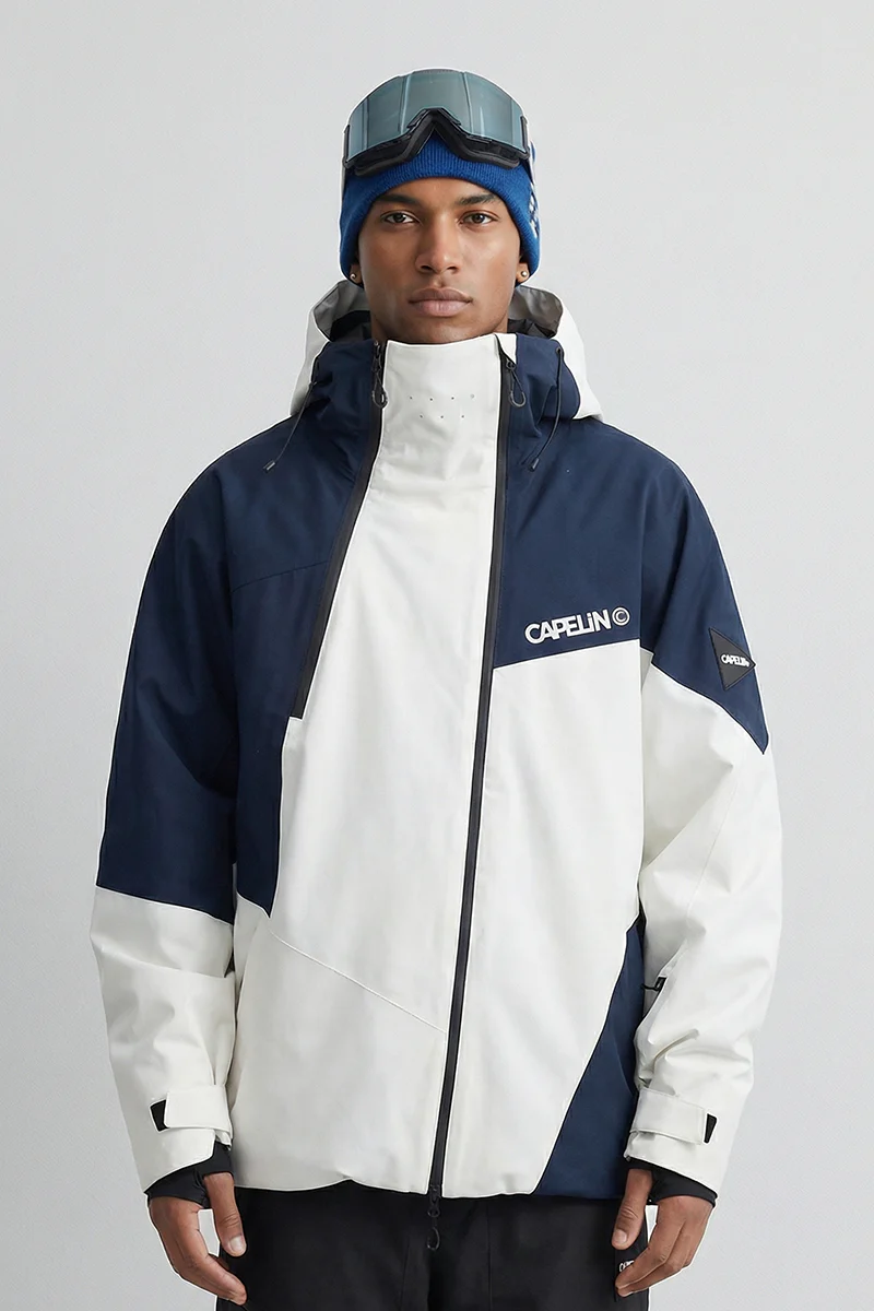 Darkwave Men's Snowboard Jacket - Image 3
