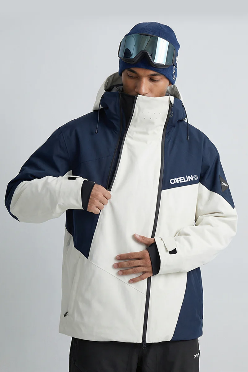 Darkwave Men's Snowboard Jacket - Image 4