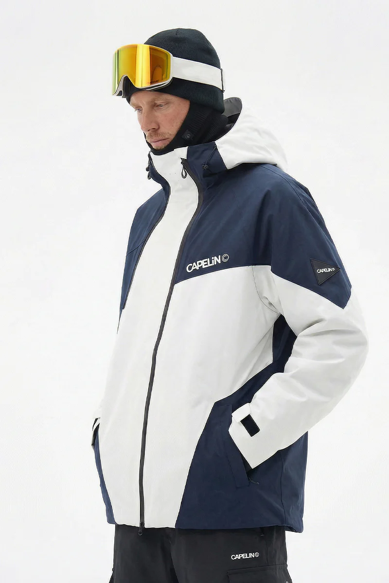 Darkwave Men's Snowboard Jacket - Image 5