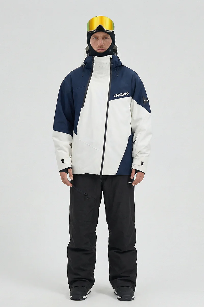 Darkwave Men's Snowboard Jacket - Image 6