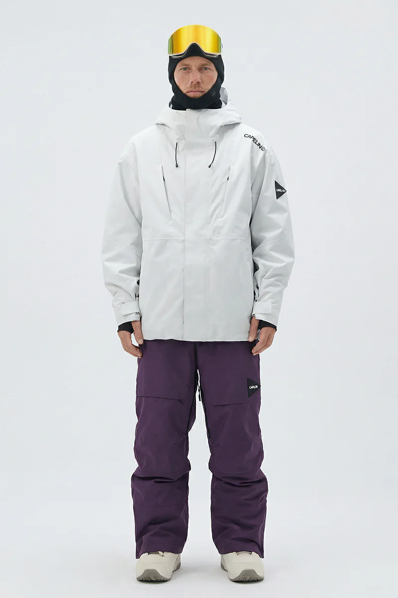 Earth Men's Snowboard Jacket - Image 3
