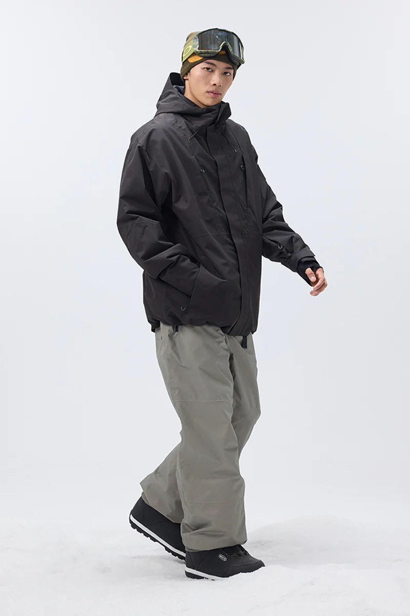 Earth Men's Snowboard Jacket - Image 4