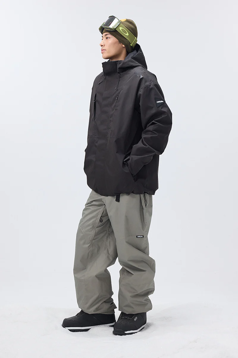 Earth Men's Snowboard Jacket - Image 5