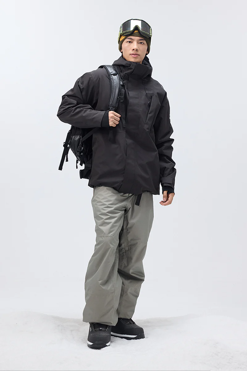 Earth Men's Snowboard Jacket - Image 6