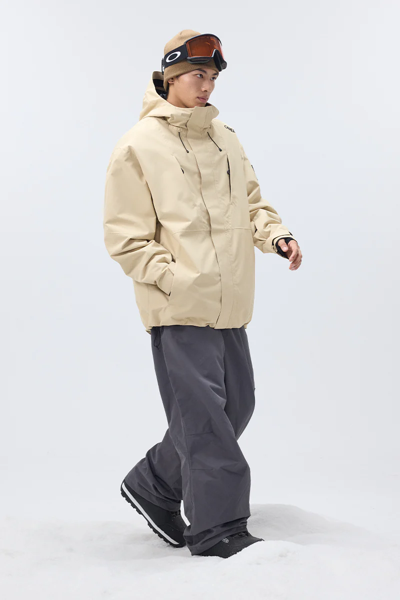 Earth Men's Snowboard Jacket - Image 3