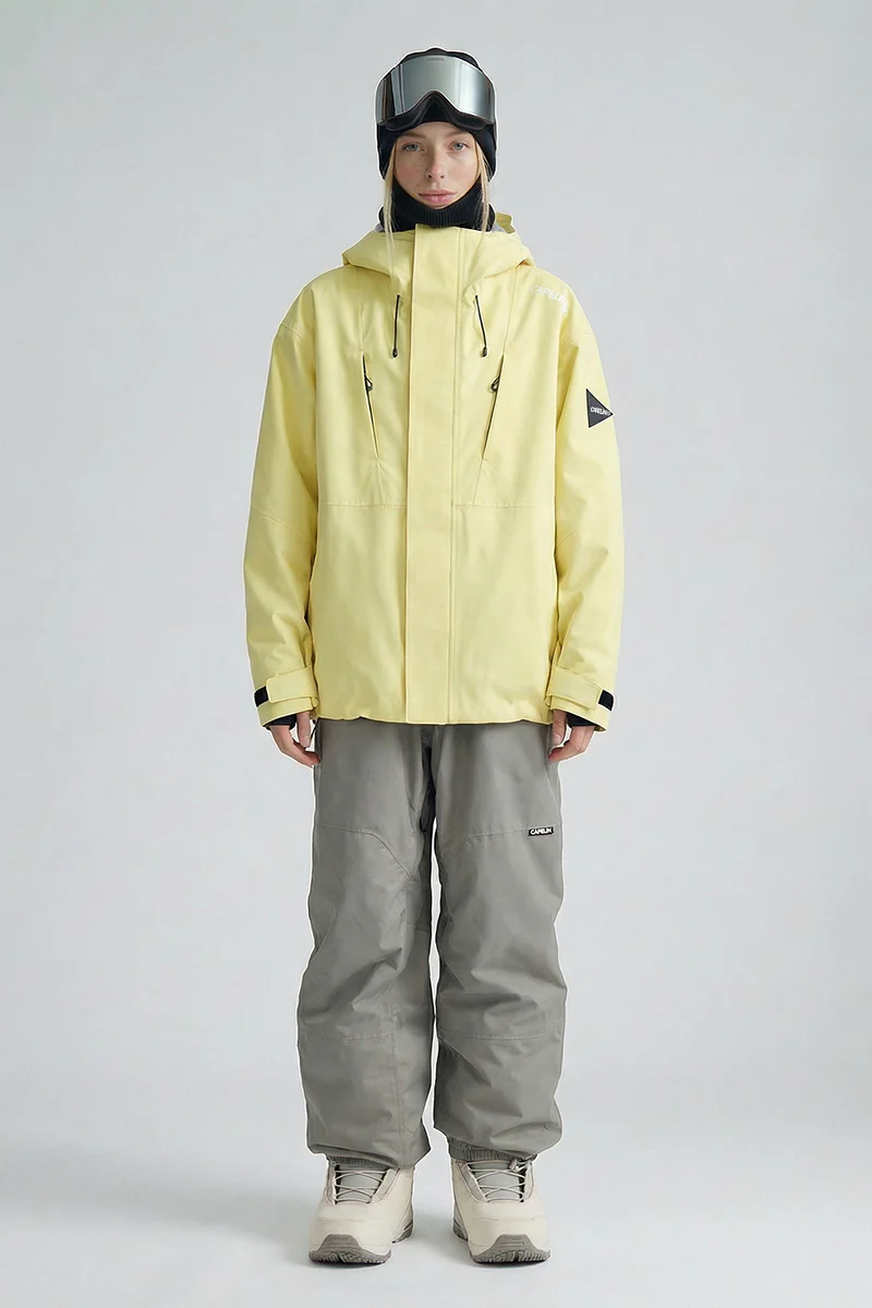 Earth Women's Snowboard Jacket - Image 3