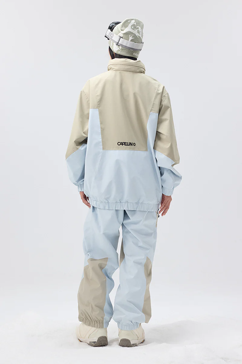 FlexHood Unisex Anorak Snowboard Jacket - Image 4