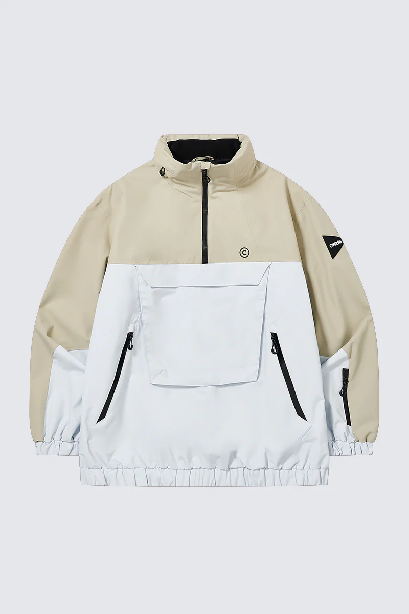 FlexHood Unisex Anorak Snowboard Jacket - Image 5