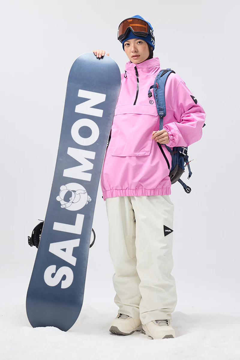 FlexHood Unisex Anorak Snowboard Jacket - Image 3