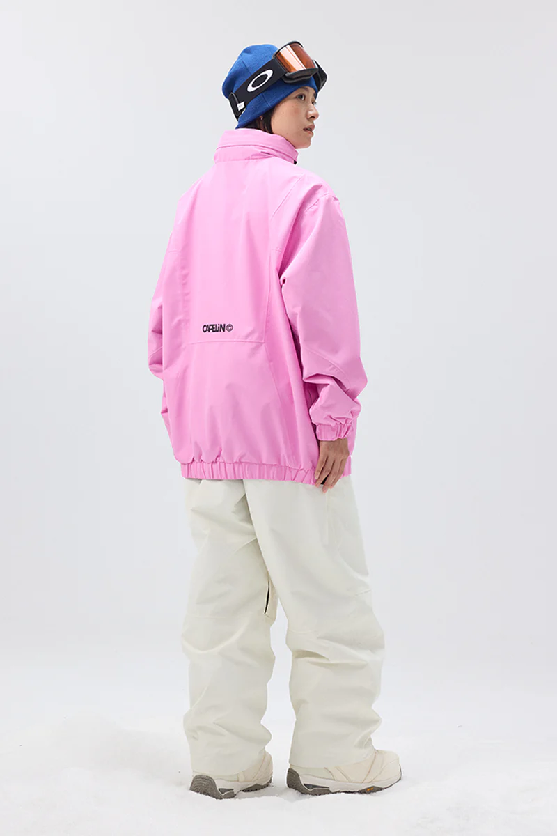 FlexHood Unisex Anorak Snowboard Jacket - Image 5