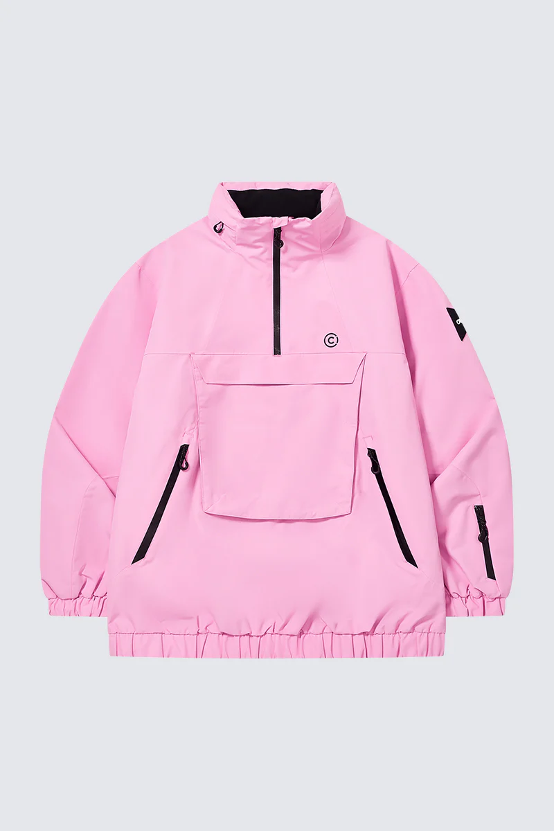 FlexHood Unisex Anorak Snowboard Jacket - Image 6