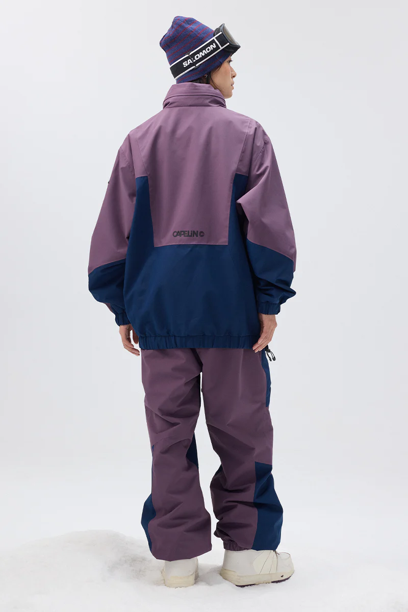 FlexHood Unisex Anorak Snowboard Jacket - Image 4