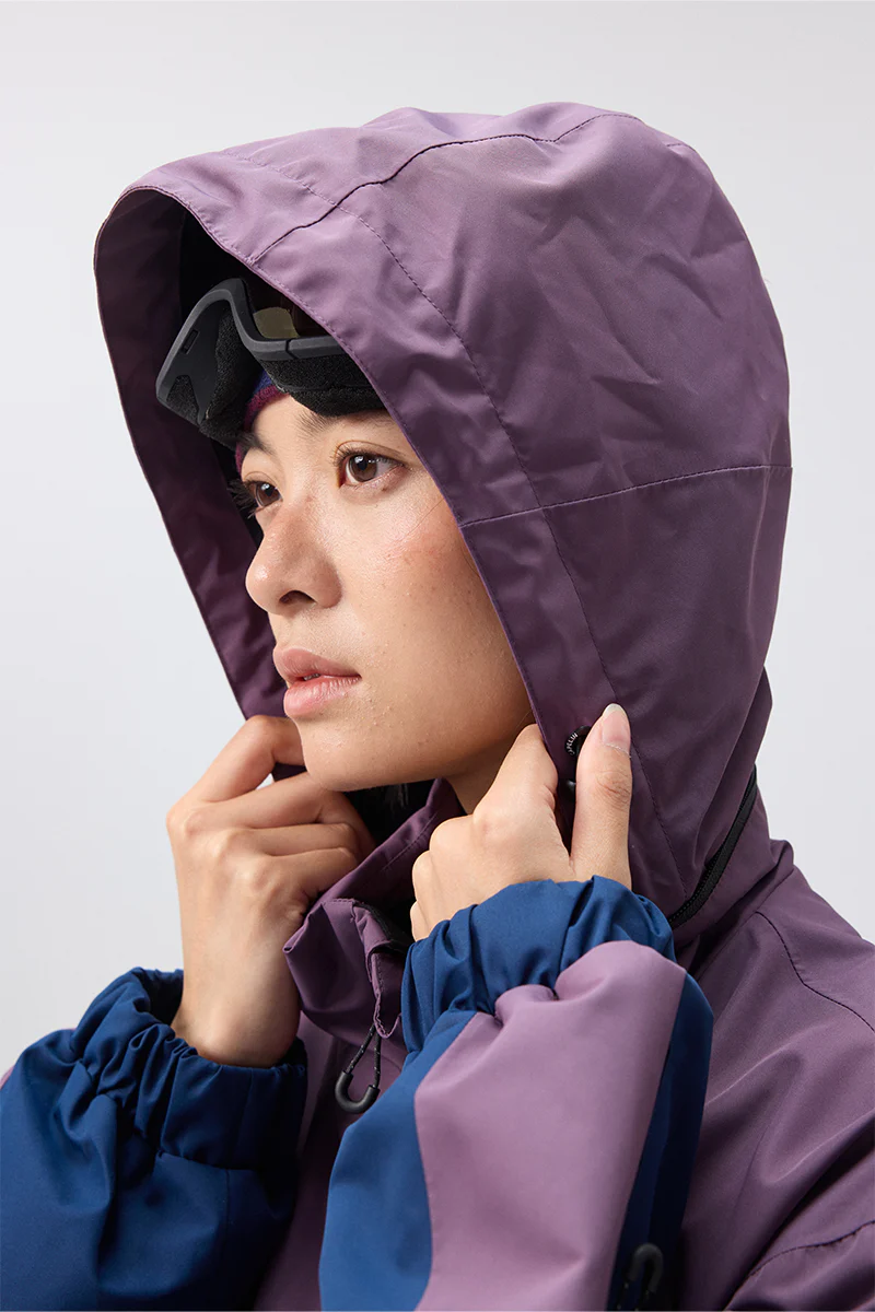FlexHood Unisex Anorak Snowboard Jacket - Image 5