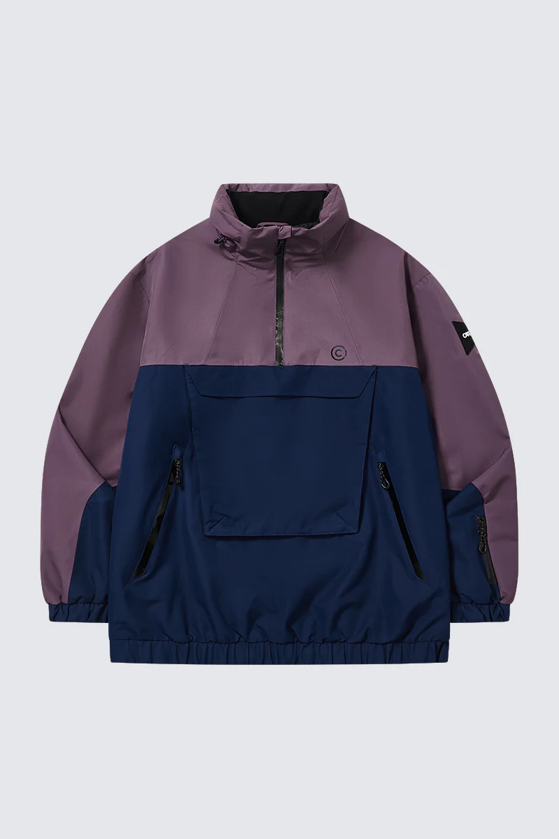 FlexHood Unisex Anorak Snowboard Jacket - Image 6