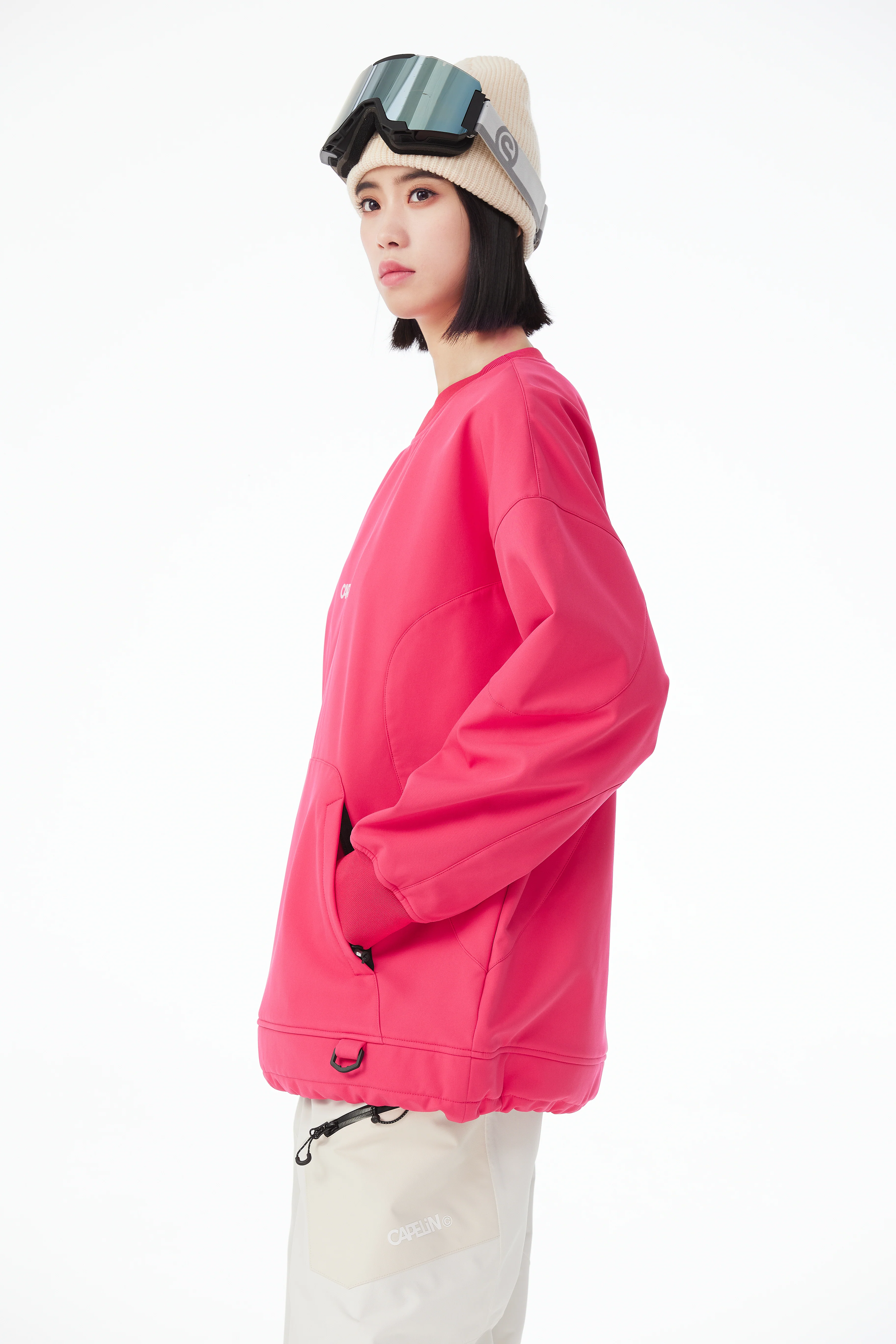 Flow Unisex Snow Hoodie - Image 11