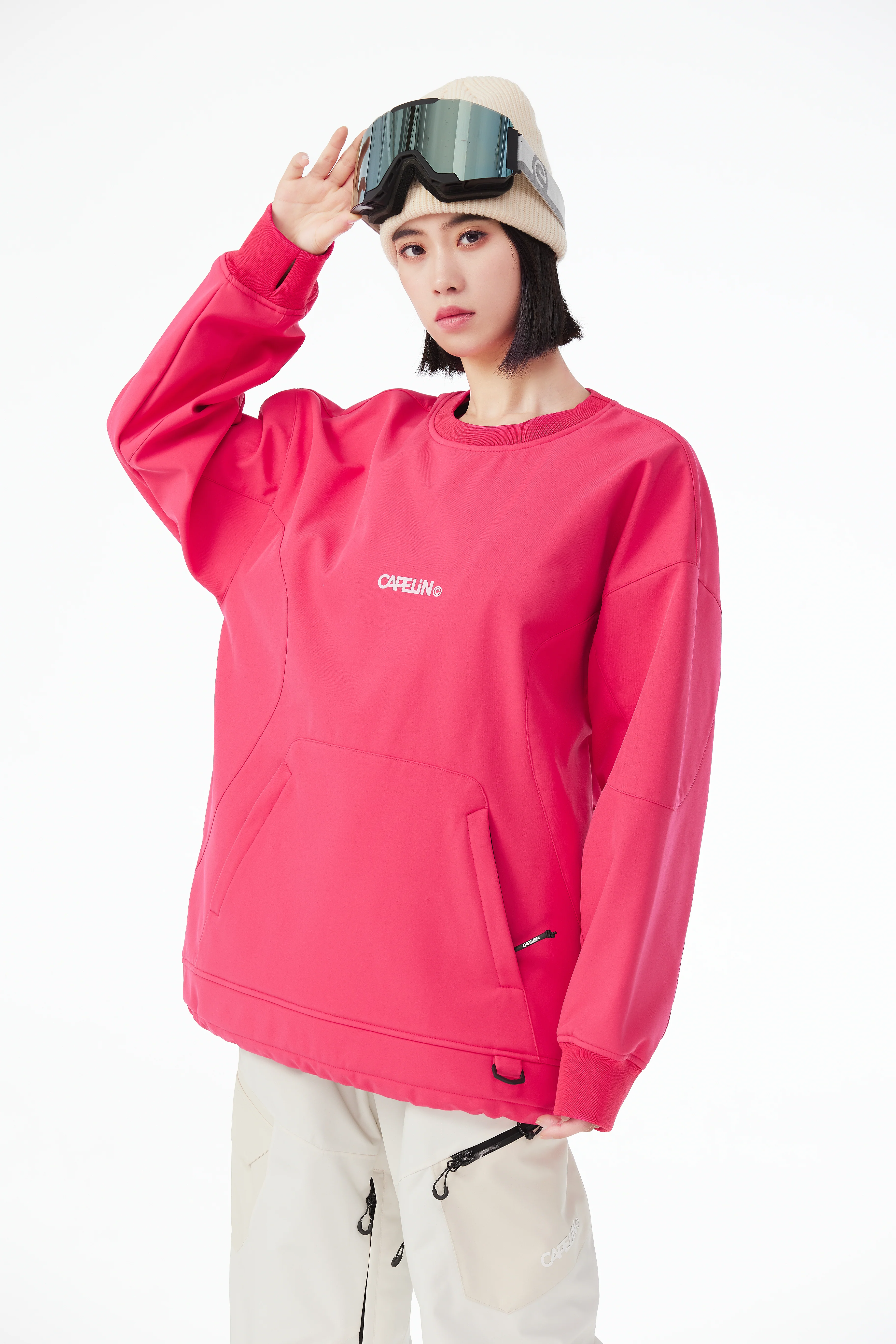 Flow Unisex Snow Hoodie - Image 12