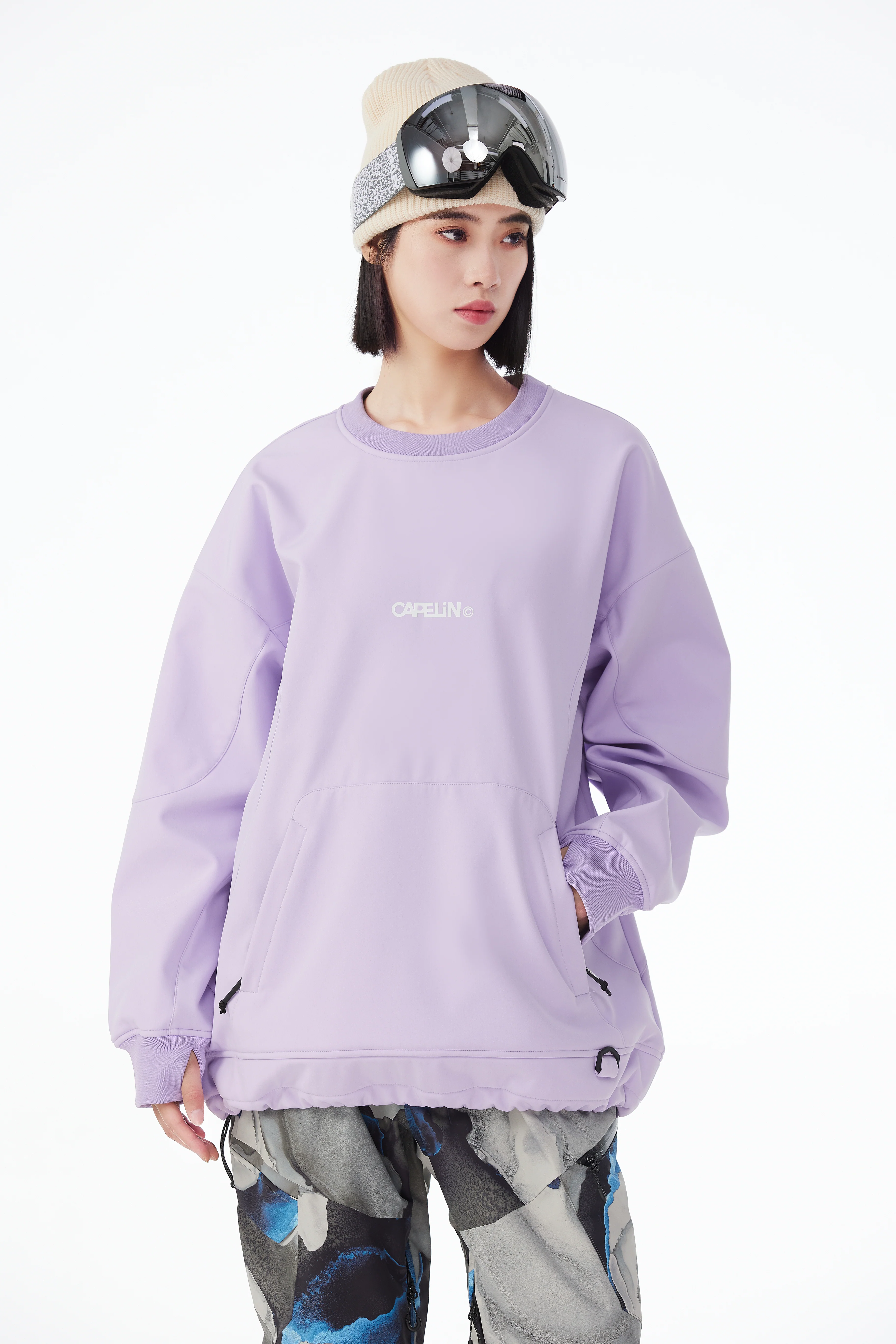 Flow Unisex Snow Hoodie - Image 14