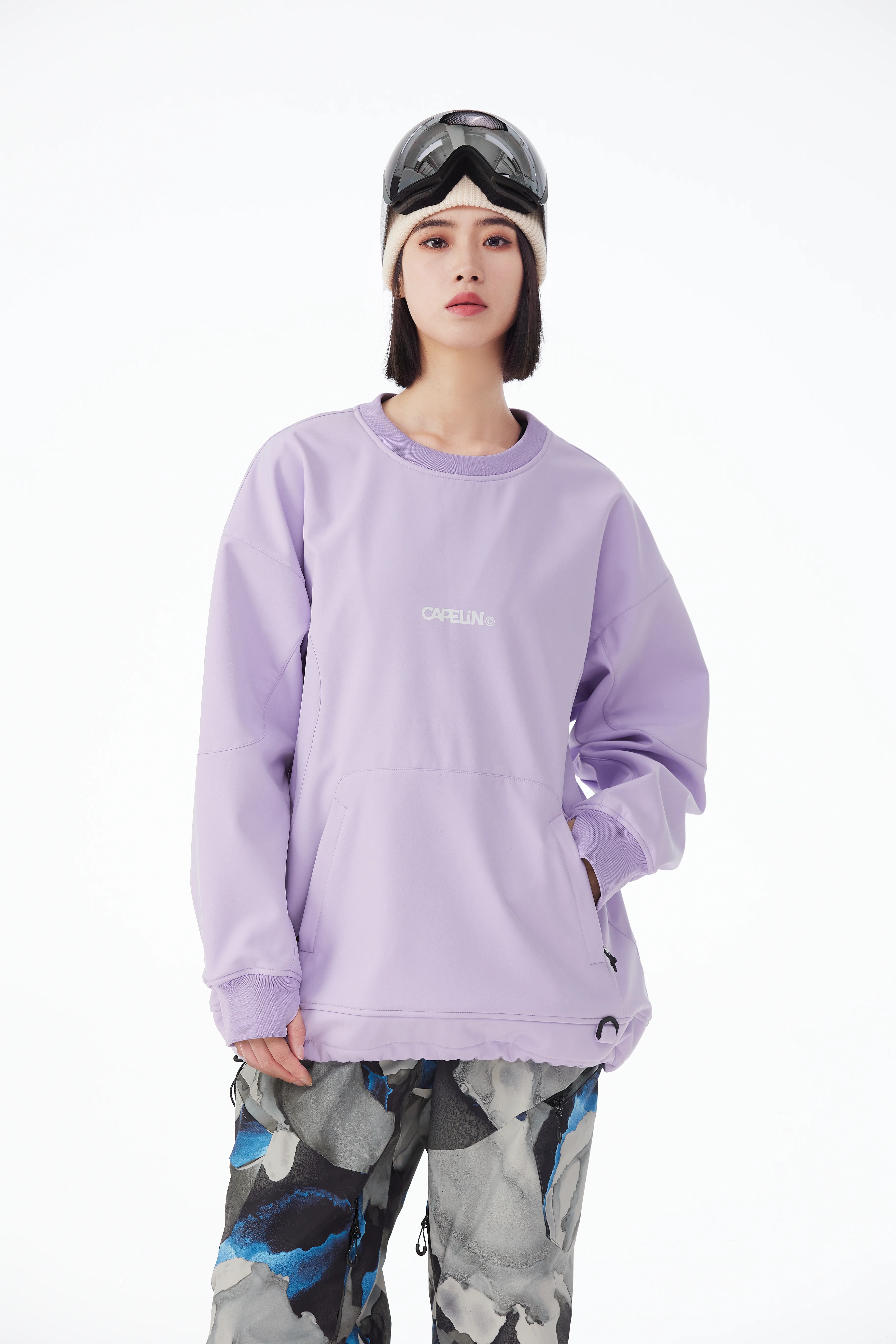 Flow Unisex Snow Hoodie - Image 15