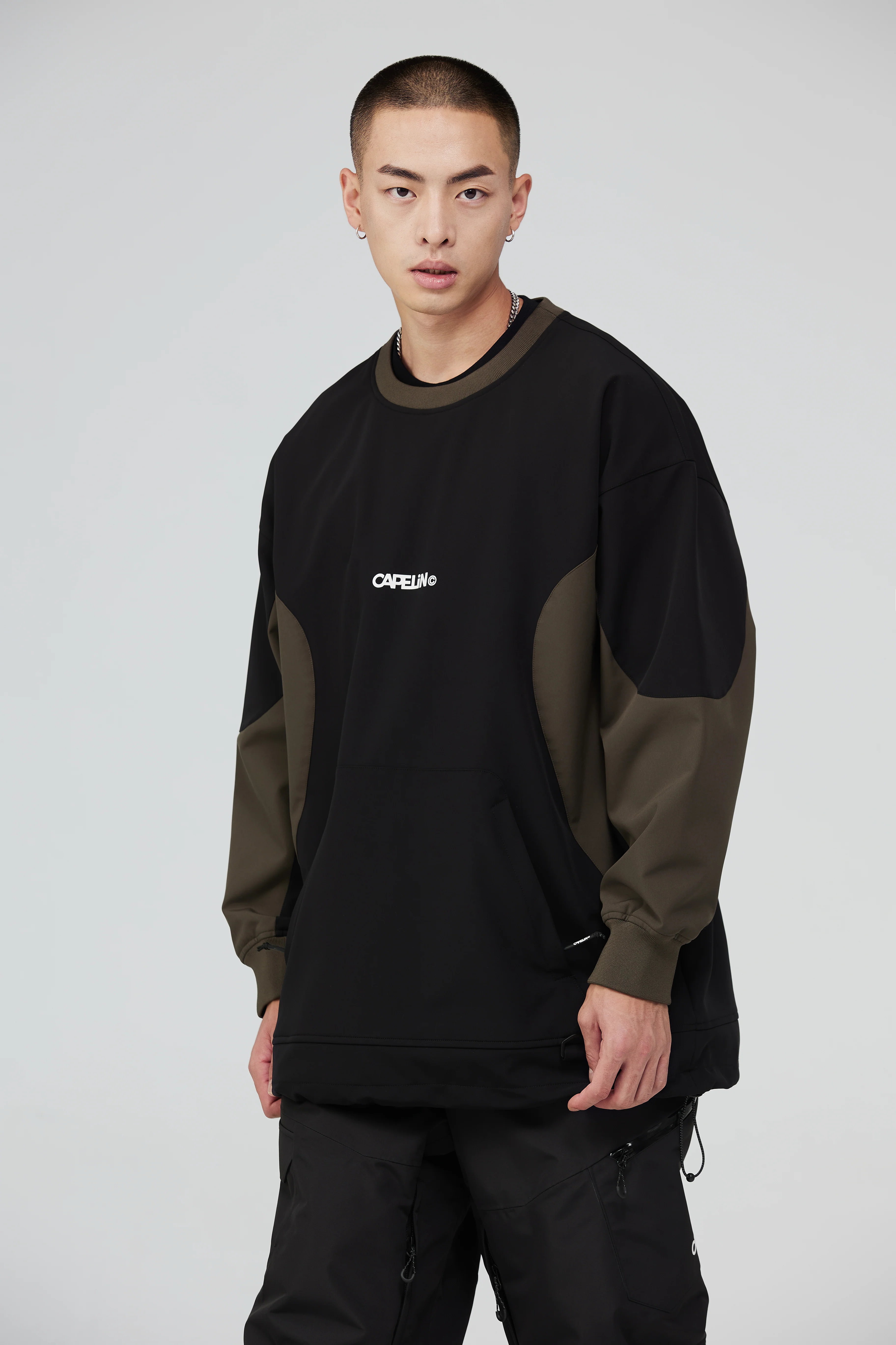 Flow Unisex Snow Hoodie - Image 5