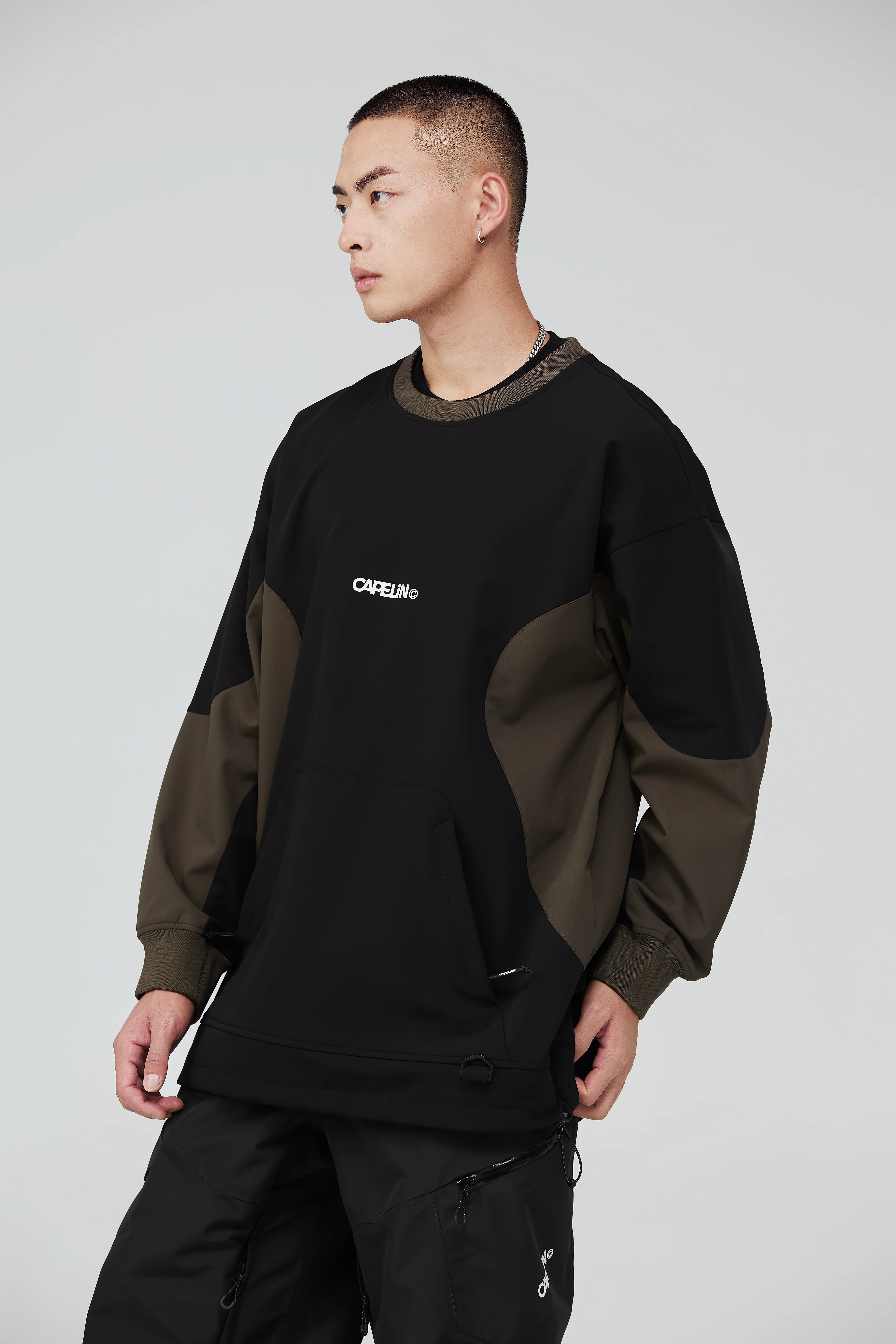 Flow Unisex Snow Hoodie - Image 6