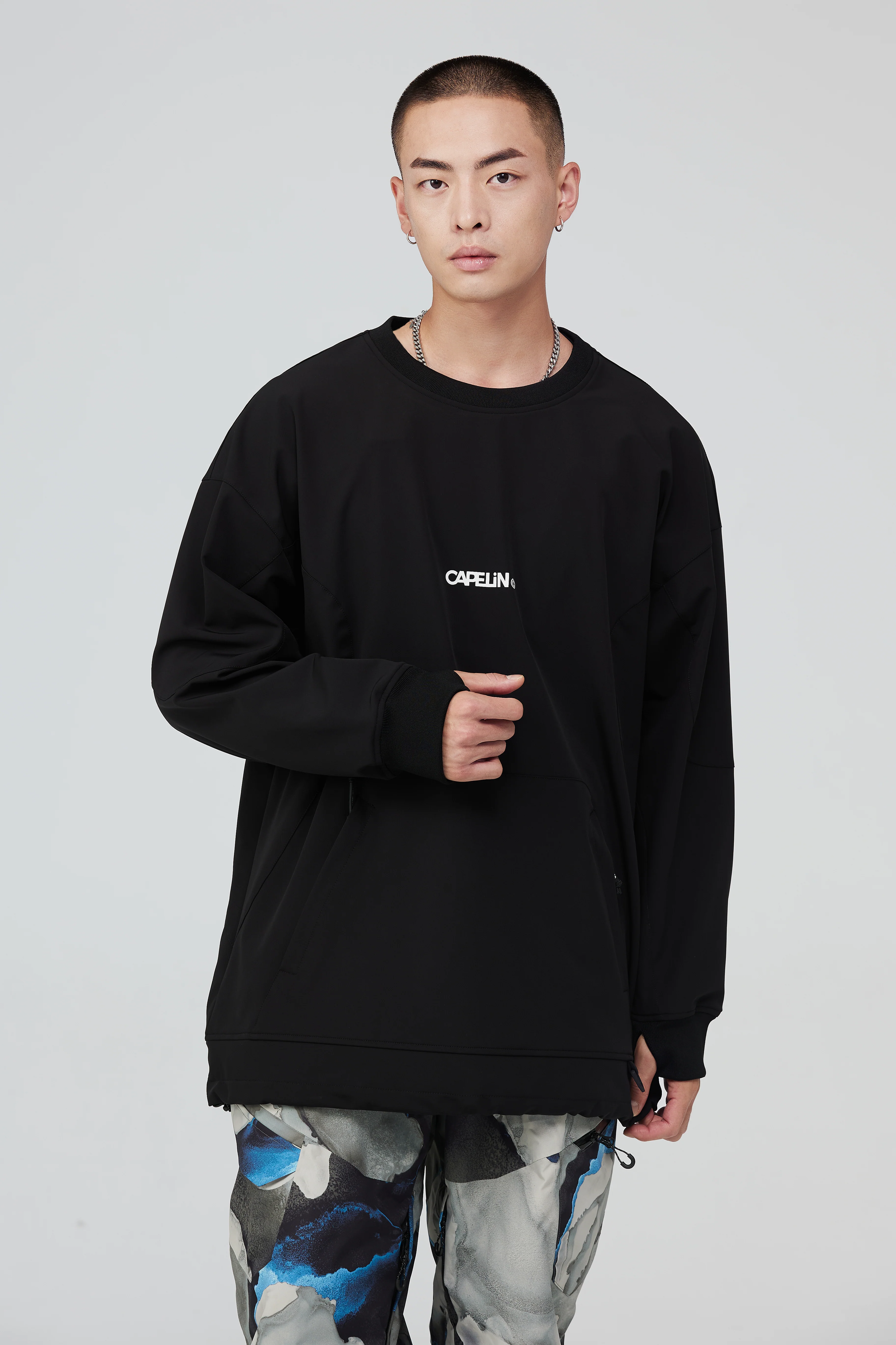 Flow Unisex Snow Hoodie - Image 7