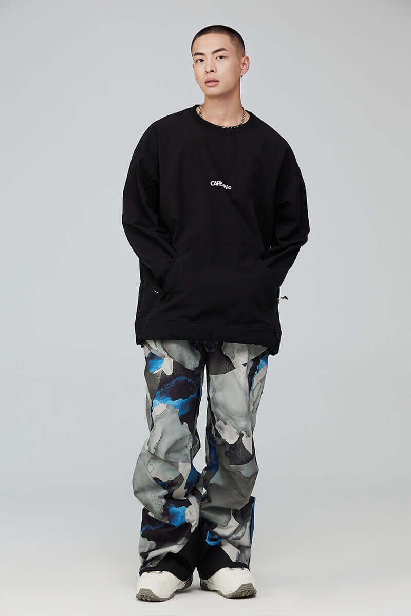 Flow Unisex Snow Hoodie - Image 9