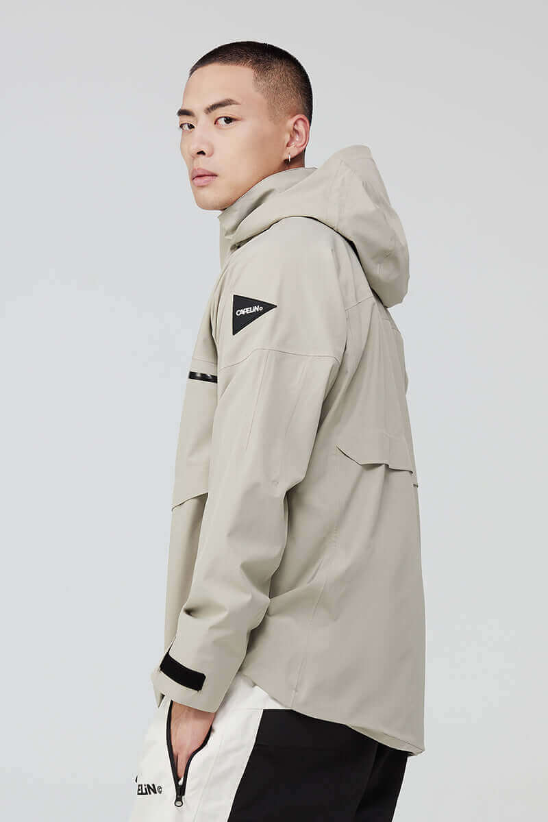 Forest Unisex Windbreaker Jacket - Image 3