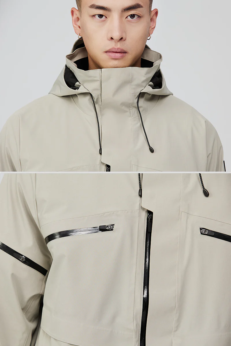 Forest Unisex Windbreaker Jacket - Image 4