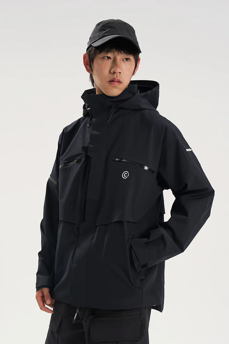 Forest Unisex Windbreaker Jacket - Image 5
