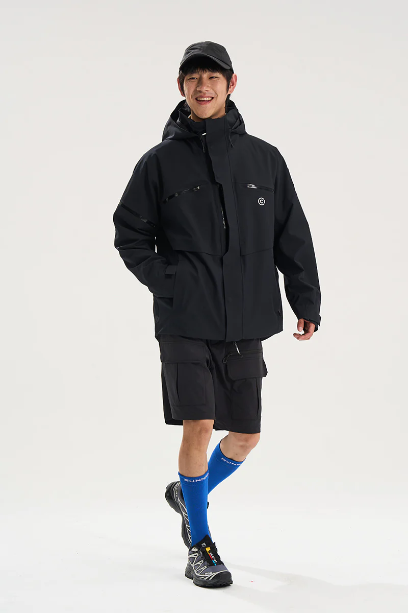 Forest Unisex Windbreaker Jacket - Image 6