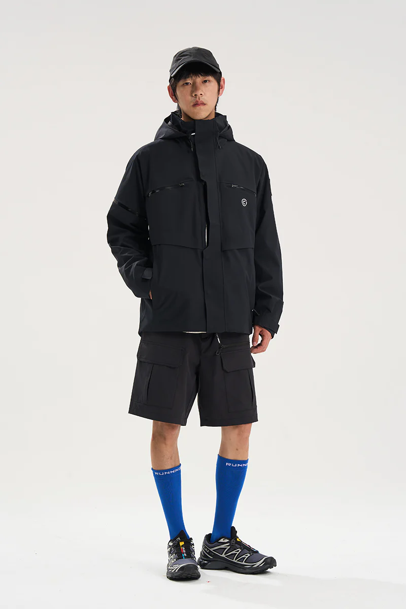 Forest Unisex Windbreaker Jacket - Image 7