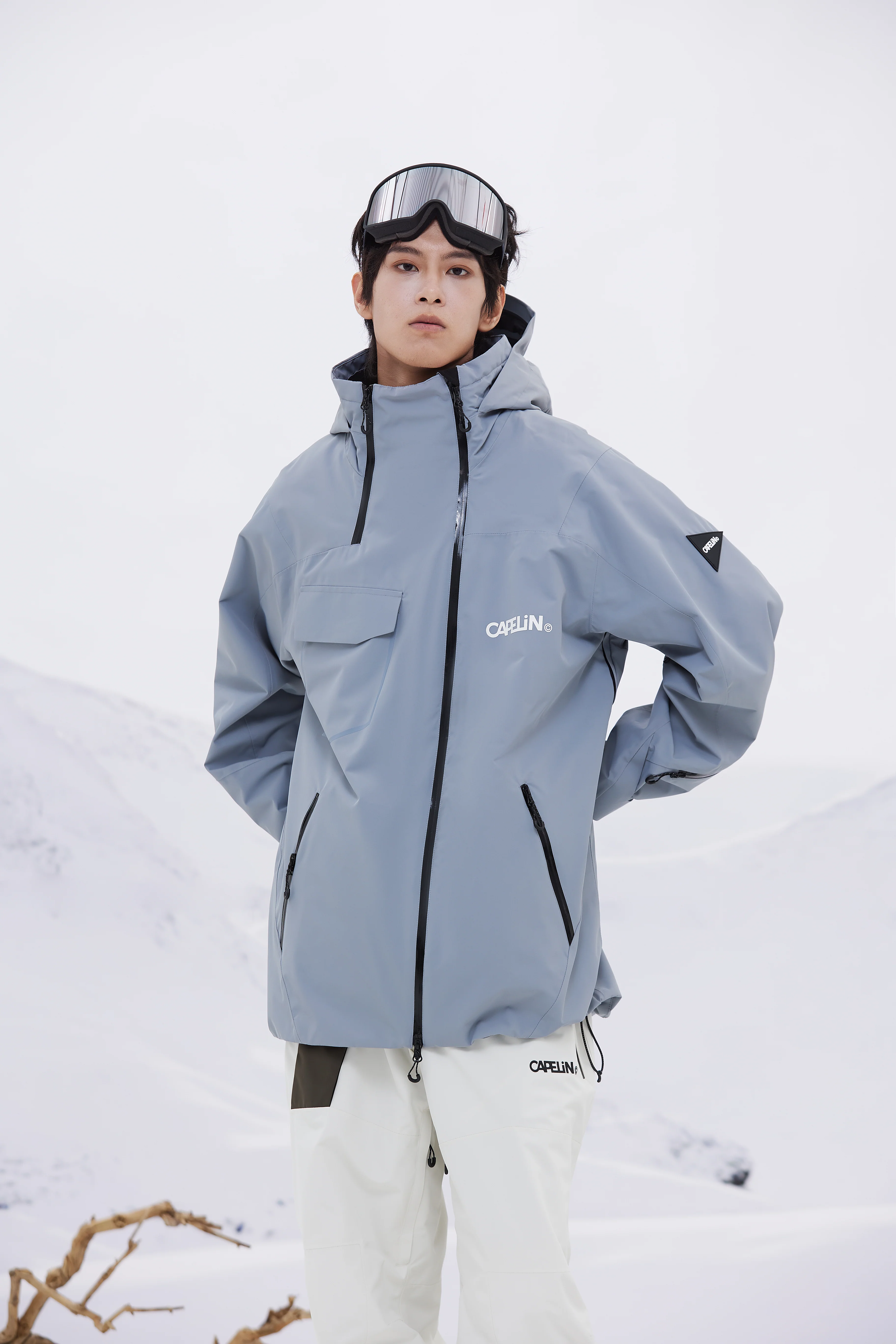 Leader Men's Snowboard Jacket - Image 10