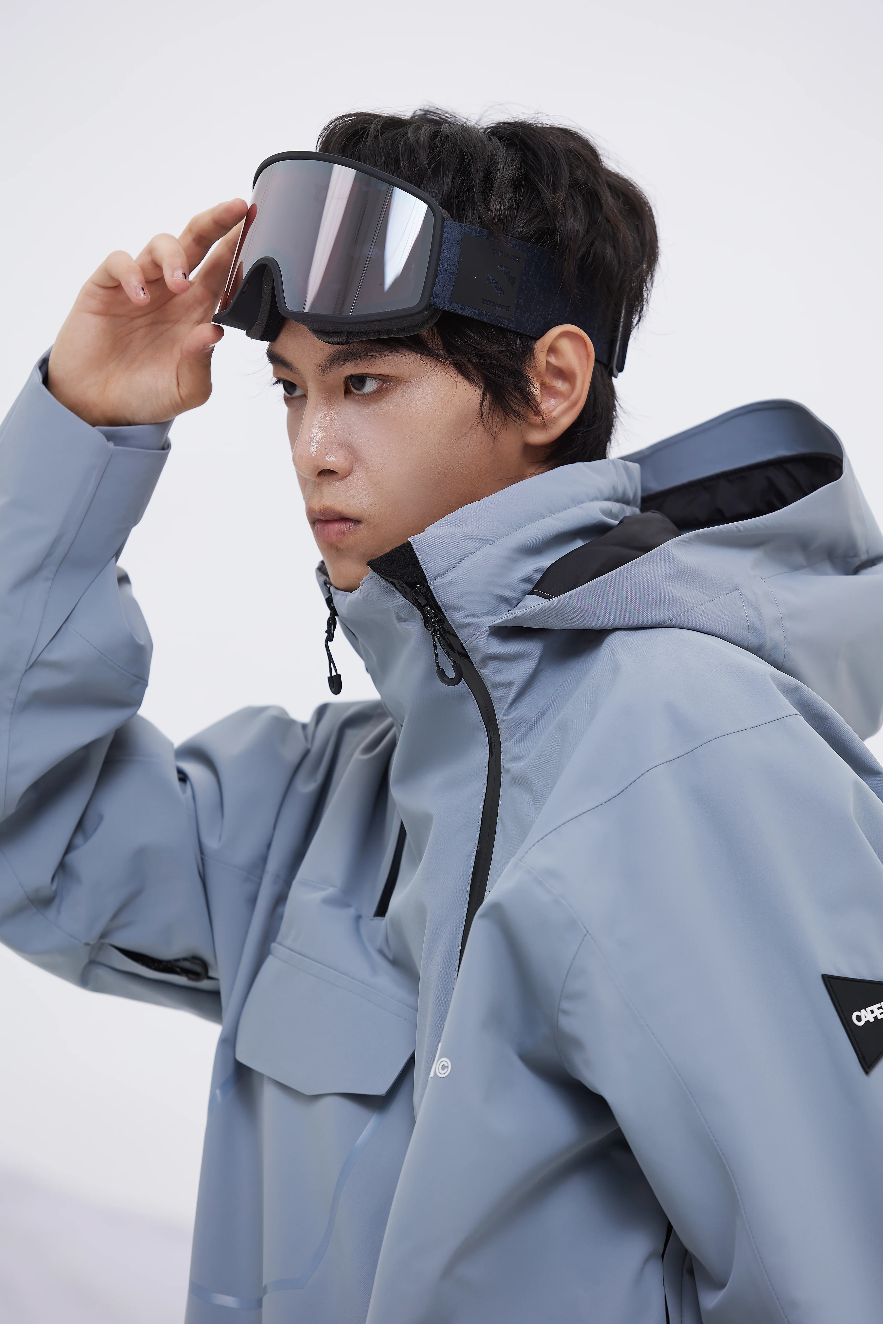 Leader Men's Snowboard Jacket - Image 11