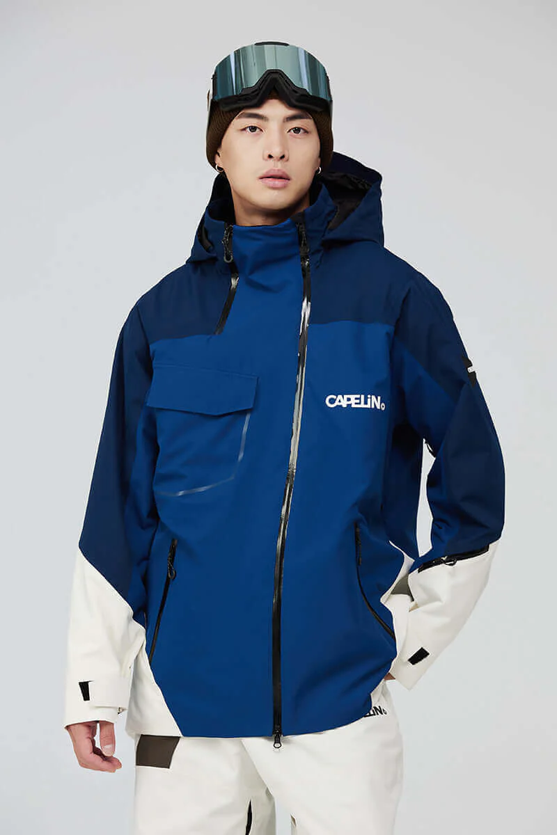 Leader Men's Snowboard Jacket - Image 14