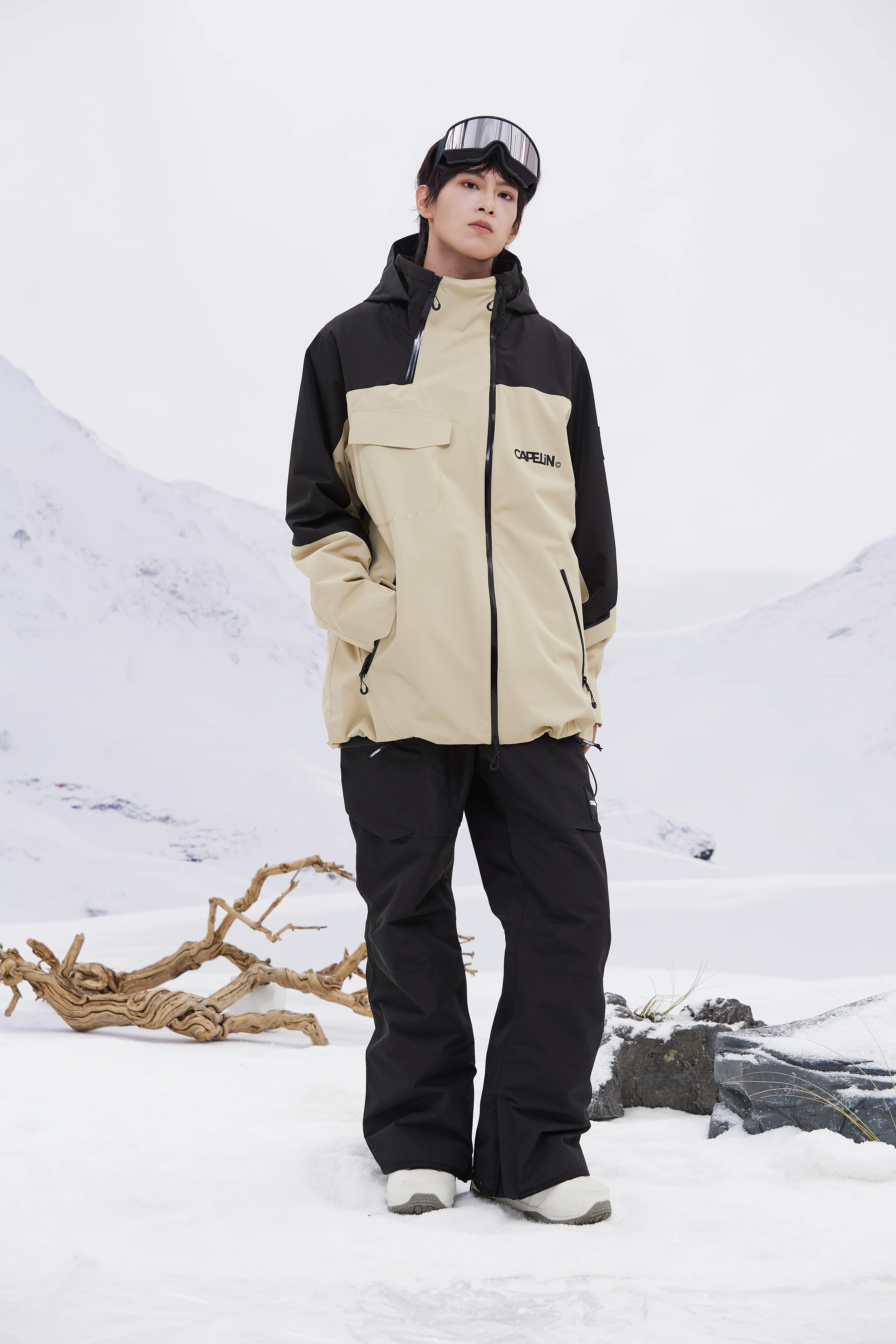 Leader Men's Snowboard Jacket - Image 16