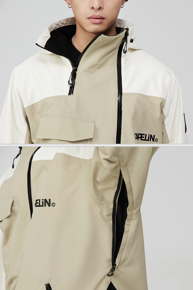 Leader Men's Snowboard Jacket - Image 21